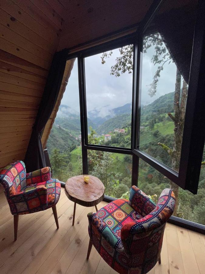 Ekakta Bungalov Çamlıhemşin Zewnętrze zdjęcie