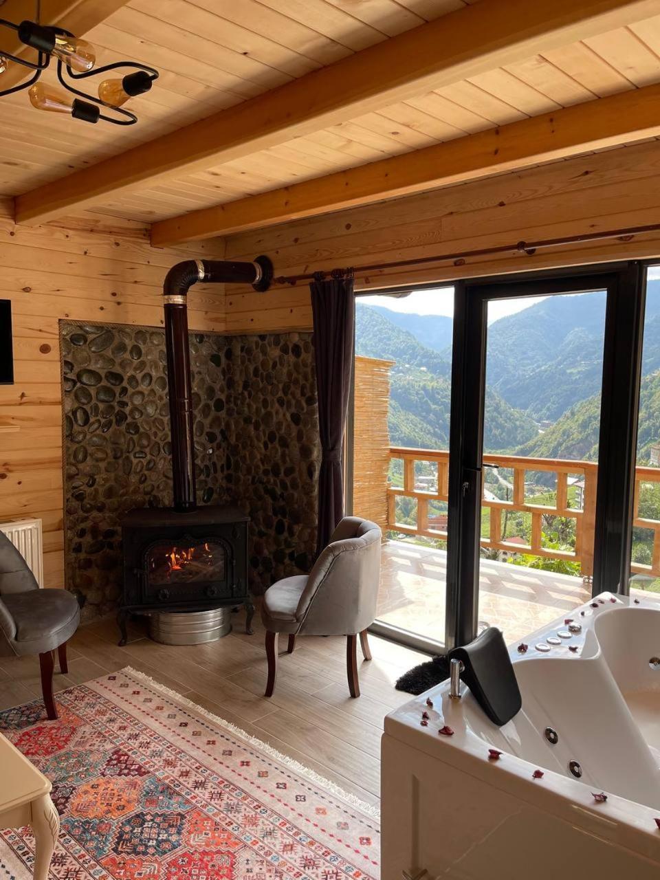 Ekakta Bungalov Çamlıhemşin Zewnętrze zdjęcie