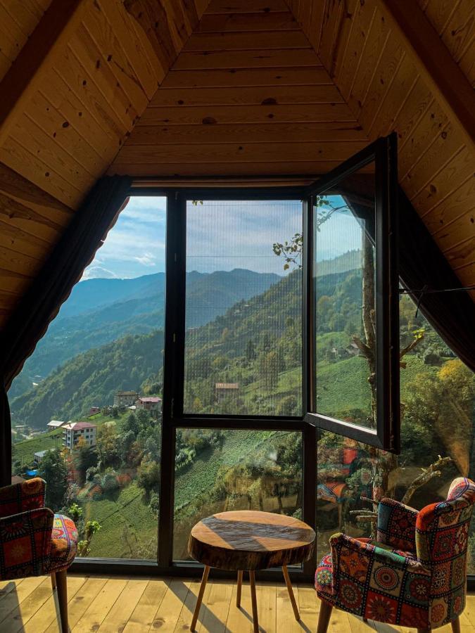 Ekakta Bungalov Çamlıhemşin Zewnętrze zdjęcie